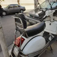 موتور وسپا ۱۲۵ ایتالیایی