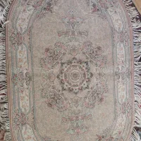 فرش ماشینی(ابریشم دار هم هست)۱و۷۵دریک و۲۵|فرش|تبریز, |دیوار