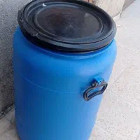 بشکه پلاستیکی خارجی ۶۰لیتری