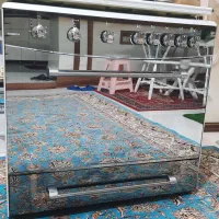 اجاق گاز فر دار مارک رومگا با سه جوجه گردان|اجاق گاز و لوازم برقی پخت‌وپز|مشهد, زیبا شهر|دیوار