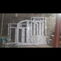 تولید درب و پنجره دوجداره برادران نجفی|مصالح و تجهیزات ساختمان|آبیک, |دیوار