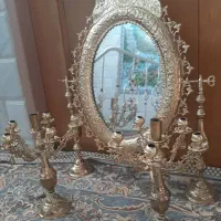 آینه و شمعدان