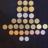 پک کامل سکه های ارمنستان ( ۱۰ تا ۵۰۰ درام )