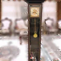 ساعت ایستاده