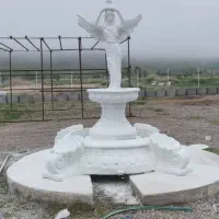 کبابپز،آبنما،گلدان،نقش برجسته،نیمکت