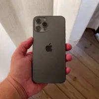 فروش آیفون 12 promax مشکی ۲۵۶ z/za