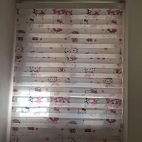 پرده زبرا کیتی در حد نو
