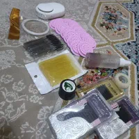 وسایل اکستنشن مژه نو نو