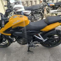 موتور ان اس ۲۰۰ زرد کاربراتور ترقه پلمپ|موتورسیکلت|تهران, آهنگ|دیوار