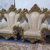 مبل سلطنتی|مبلمان خانگی و میز عسلی|دیواندره, |دیوار