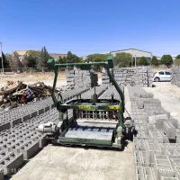 دستگاه بلوک زن دو موتوره