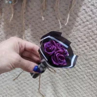 گل روبانی|گل مصنوعی|لنگرود, |دیوار