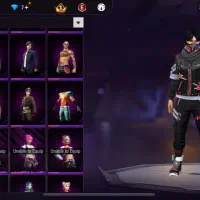 اکانت گاد فری فایر|کنسول، بازی ویدئویی و آنلاین|آبدانان, |دیوار