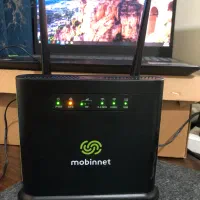مودم مبین نت c1200 در حد نو