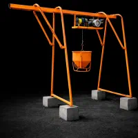 بالابر ساختمانی قالب ستون ارمنی