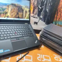 لپتاپ تبلتی لنوو لمسی همراه با قلم اورجینال|رایانه همراه|شیراز, شهرک سراج‎|دیوار