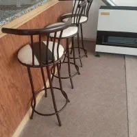 ۳ عدد صندلی اوپن