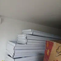 قفسه کفی  و ستون زاویه نو