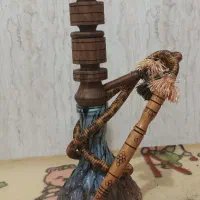 قلیان تنه چوبی|زیورآلات و اکسسوری|جهرم, |دیوار