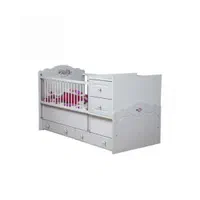 تخت‌و‌کمددومنظوره‌کودک‌و‌نوجوان‌‌برند‌آپادانا‌|تخت و سرویس خواب|آمل, |دیوار