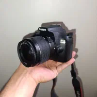 دوربین عکاسی کنون مدل 1300D در حد نو|دوربین عکاسی و فیلم‌برداری|قزوین, |دیوار