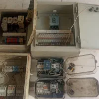 تابلو برق هواکش دم دینام بخاری برقی قیچی کپسول اجا