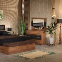 تخت خواب دو نفره سناچوب