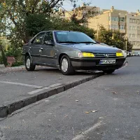 پژو 405مدل 83