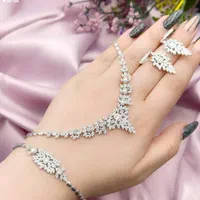 سرویس نقره جواهری طرح طلا(تضمین شده)|جواهرات|مشهد, آزادشهر|دیوار
