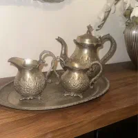 جا شمعی و ظروف عتیقه|کلکسیون اشیاء عتیقه|تهران, درکه|دیوار