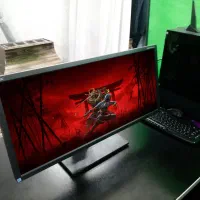 مانیتور گیمینگ عریض 29 اینچ|قطعات و لوازم جانبی رایانه|مشهد, سرافرازان|دیوار