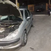 پژو 206تیپ 2تمیز مرتب موتور گیربکس به شرط