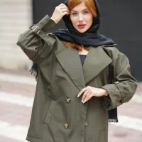 بارونی کوتاه بلند پالتو  کاپشن