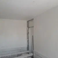 گج سفید.خورده کاری گج خاک.لکه گیری