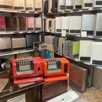 بخاری گازی سرامیکی ژاپنی بدون دودکش + برقی
