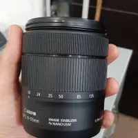 لنز کنون مدل  18 135 mm دارای استاپلیزر|دوربین عکاسی و فیلم‌برداری|رشت, کوی بیانی|دیوار