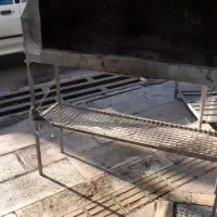 منقل کبابی با فن قوی