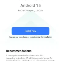 گوشی ریلمی Realme C61 رام 18|موبایل|تهران, شهرک فردوس (حسینی)|دیوار