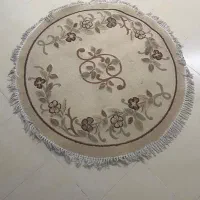 فرش گرد گل برجسته