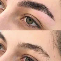 میکروبیلدینگ شیدینگ فیبروز خط چشم|خدمات آرایشگری و زیبایی|قزوین, |دیوار