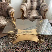 مبل سلطنتی|مبلمان خانگی و میز عسلی|سنندج, |دیوار