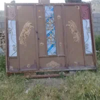 در بزرگ ماشین رو