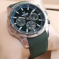 ساعت مچی مردانه ویکتورفرانسه اورجینال سبزسه موتوره|ساعت|اصفهان, امامزاده اسماعیل|دیوار