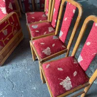ست مبل ۷ نفره به همراه میز ناهارخوری ۸ نفره|مبلمان خانگی و میز عسلی|رشت, حافظ آباد|دیوار