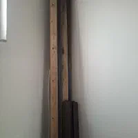 دار قالی فلزی محکم 6 متری درحد نو