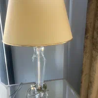دو عدد آباژور کریستال شیک