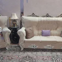 مبل ۷ نفره همراه با میز وسط و عسلی