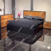 تخت خواب ترکیب چوب و فلز/ تشک/ ATAHOME GOHARDASHT|تخت و سرویس خواب|کرج, گوهردشت|دیوار