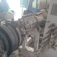 دستگاه خط تولیدچینی لوله پلی اتیلن سایز۶۳الی ۲۵۰|ماشین‌آلات صنعتی|اصفهان, جلالیه|دیوار