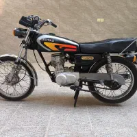 موتور هوندا 125مدل 84باکارت سوخت فعال|موتورسیکلت|زارچ, |دیوار